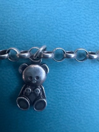 Pulsera Plata 925 Mamá Bebé