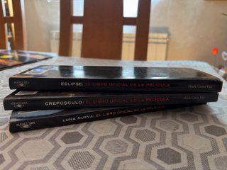 Crepúsculo el libro oficial de la película
