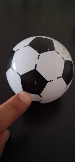 Cenicero Naranjito Mundial 82