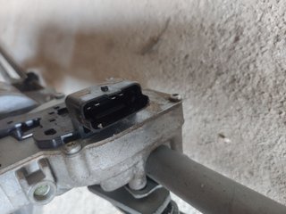 Motor y Mecanismo limpiaparabrisas Citroën C4