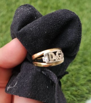 Anillo Dolce & Gabbana D&G Oro 18k