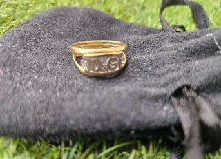 Anillo Dolce & Gabbana D&G Oro 18k