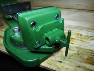 Mordaza industrial para torno/fresadora o taladro