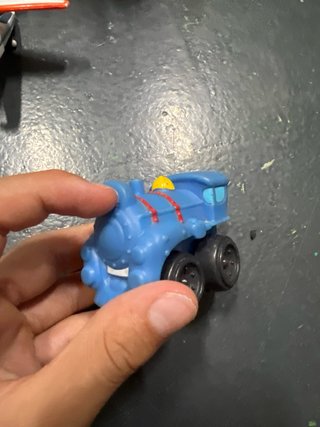 Lote de 4 Juguetes: Avión, Helicóptero, Coche