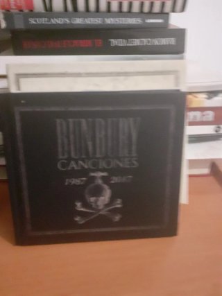 Bunbury Canciones 1987-2017 Caja Set