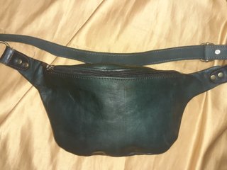 Bandolera negra