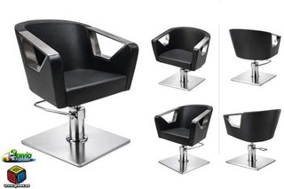 SILLON COMPLETO DASHA NEGRO
