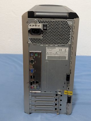 Ordenador de sobremesa Packard Bell
