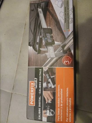 POWERFIX Profi Transportador de Ángulos Digital