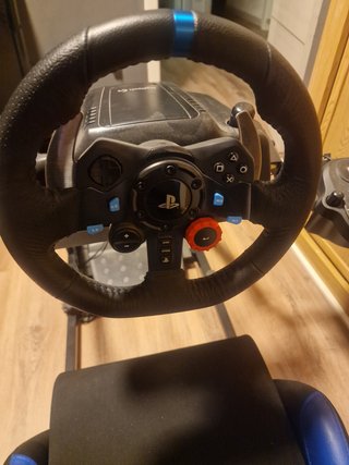 Playseat + Volante Logitech G29