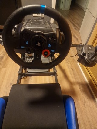 Playseat + Volante Logitech G29