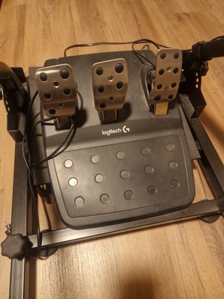 Playseat + Volante Logitech G29