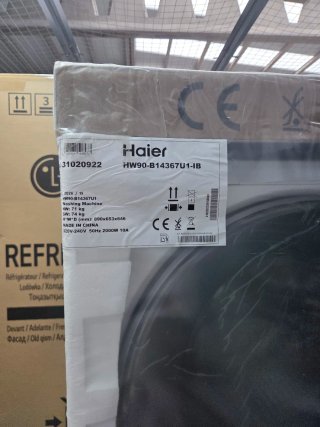 Lavadora Haier 9kg 1400 rpm Blanca