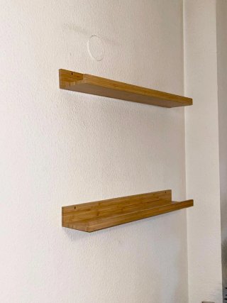 Estantería Bambú Ikea Maleras
