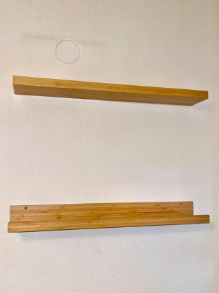 Estantería Bambú Ikea Maleras
