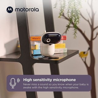 Vigilabebés Motorola PIP1010 con soporte pared