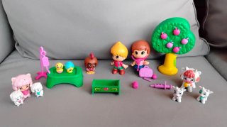 Granja de Pin y Pon accesorios