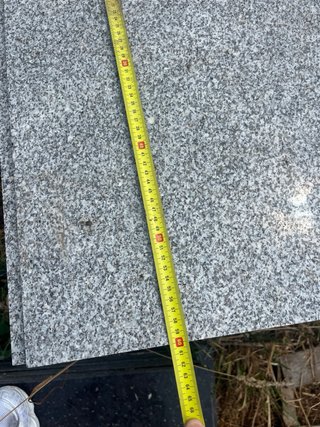 Piedra gris pulida para casa