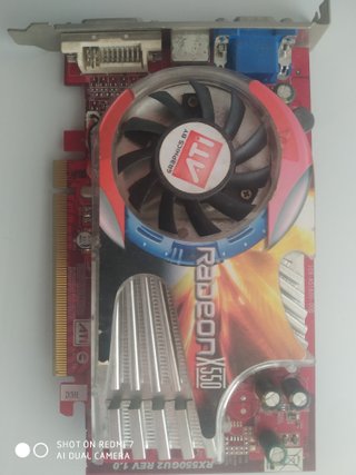 Tarjeta Gráfica ATI Radeon X550