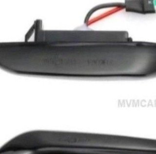 Intermitentes Led Dinámicos para BMW Cristal Negro