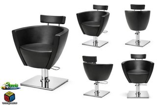 SILLON COMPLETO MAREN NEGRO
