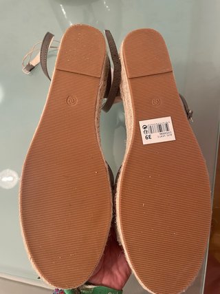 Sandalias esparto InExtenso talla 39