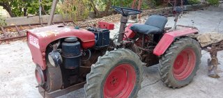 Tractor Pascuali 18 CV