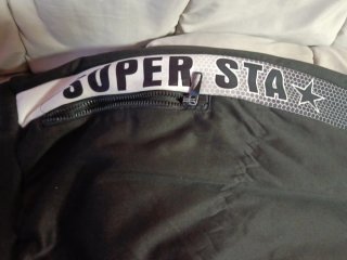 Pantalón chándal Superstar Negro