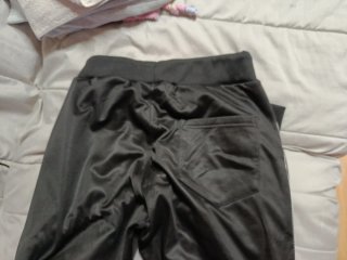 Pantalón chándal Superstar Negro