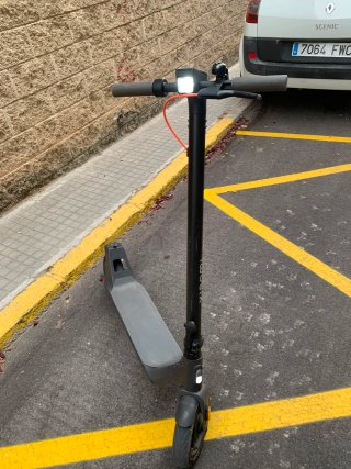 Patinete Eléctrico Negro