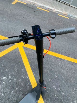 Patinete Eléctrico Negro
