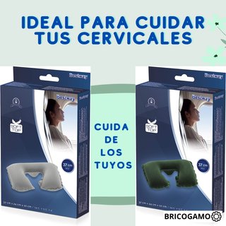 Pack 2 Almohadas Hinchables Viaje