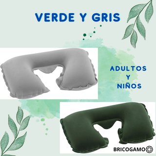 Pack 2 Almohadas Hinchables Viaje