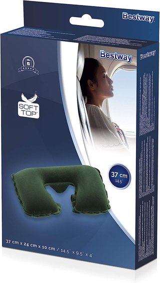 Pack 2 Almohadas Hinchables Viaje