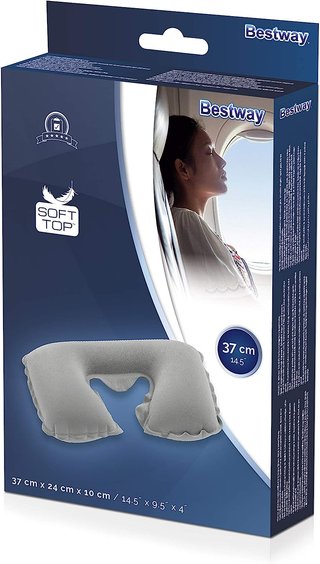 Pack 2 Almohadas Hinchables Viaje