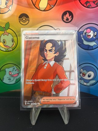 Carta Pokémon Giacomo PRE 138/131