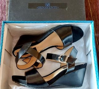 Sandalias negras talla 39