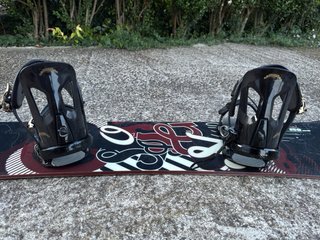 Tabla Snowboard Rossignol Imperial