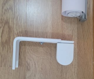 Estor Enrollable Blanco