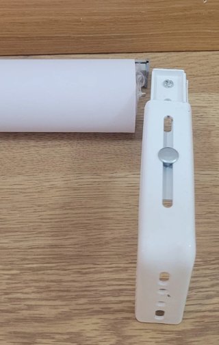 Estor Enrollable Blanco