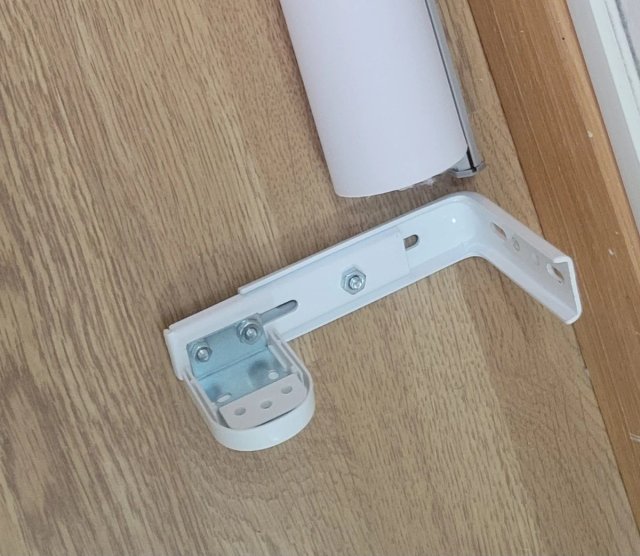 Estor Enrollable Blanco
