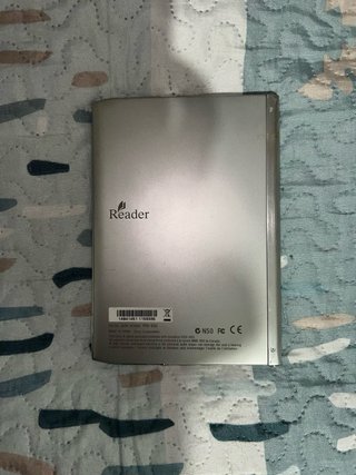 Lector Sony Plata