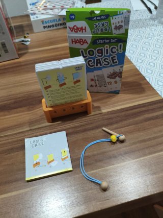 Haba Logic Case Starter Set Juego Educativo