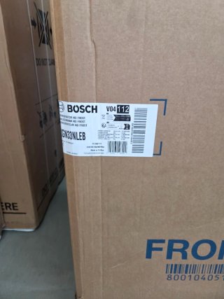 Frigorífico combi Bosch KGN33NLEB Inox