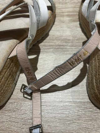 Sandalias Woman Key Tacon Talla 40