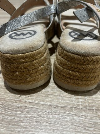 Sandalias Woman Key Tacon Talla 40