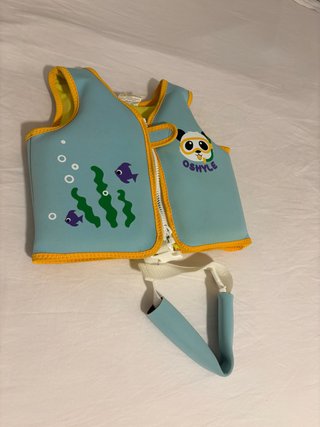 Chaleco flotador infantil Oshyle panda