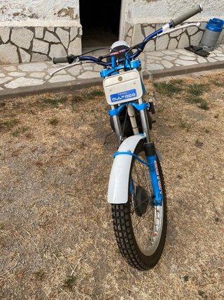 Bultaco Sherpa T 350 Clásica Trial 1981