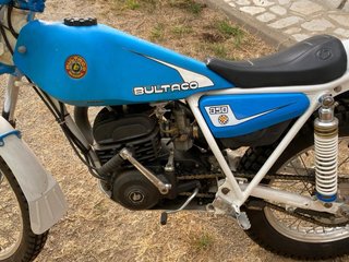 Bultaco Sherpa T 350 Clásica Trial 1981