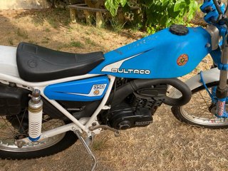 Bultaco Sherpa T 350 Clásica Trial 1981